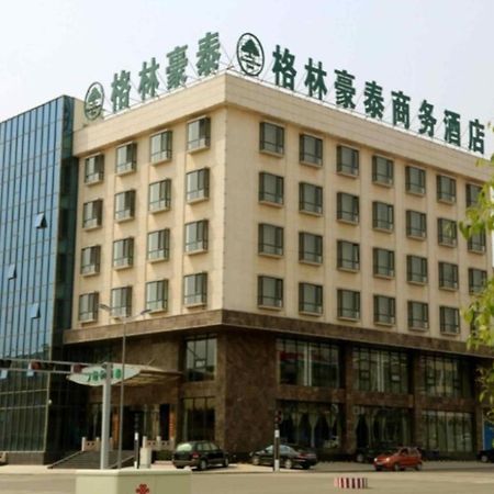 Greentree Inn Zhejiang Ningbo South Railway Station Express Hotel Eksteriør bilde