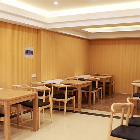 Greentree Inn Zhejiang Ningbo South Railway Station Express Hotel Eksteriør bilde