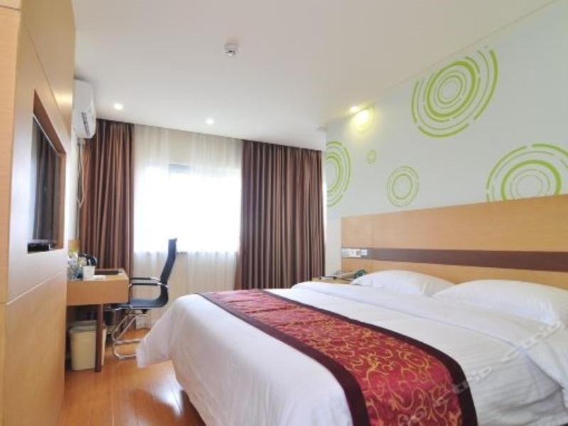 Greentree Inn Zhejiang Ningbo South Railway Station Express Hotel Eksteriør bilde