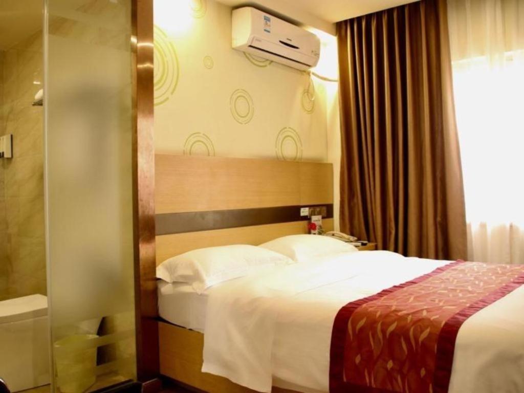 Greentree Inn Zhejiang Ningbo South Railway Station Express Hotel Eksteriør bilde