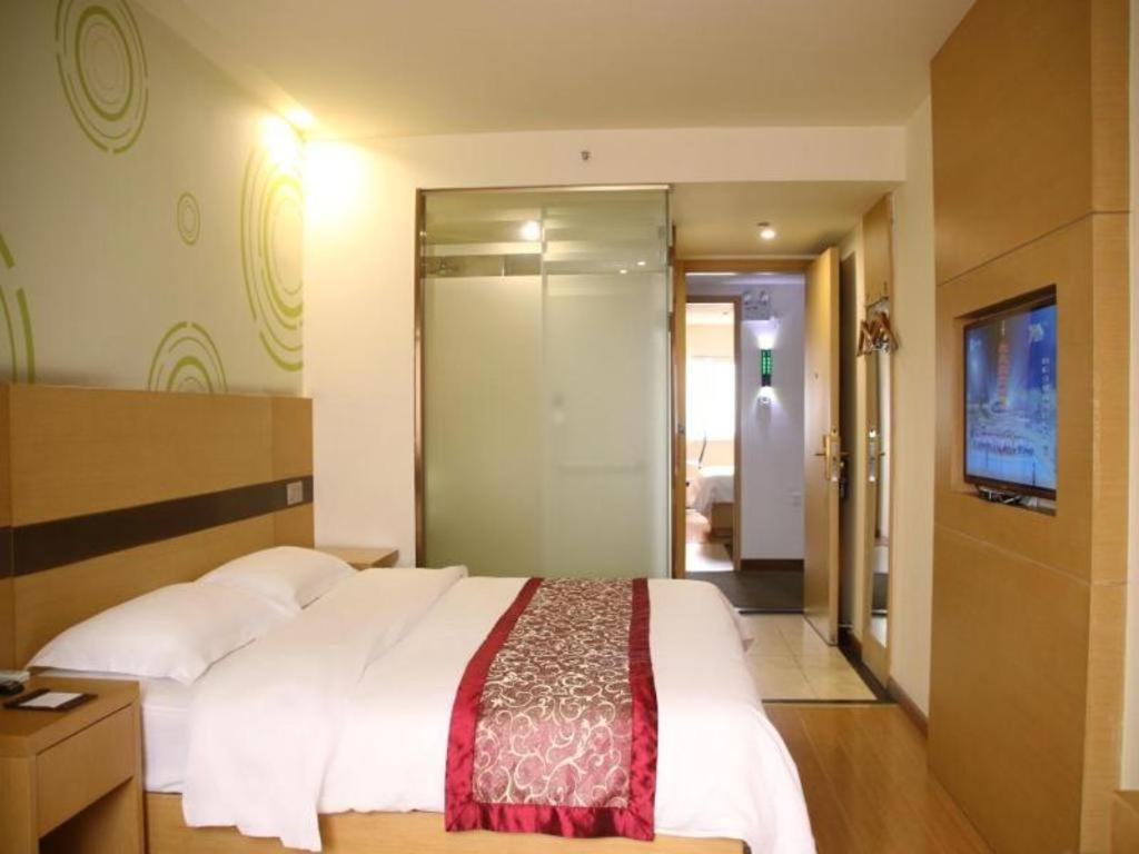 Greentree Inn Zhejiang Ningbo South Railway Station Express Hotel Eksteriør bilde
