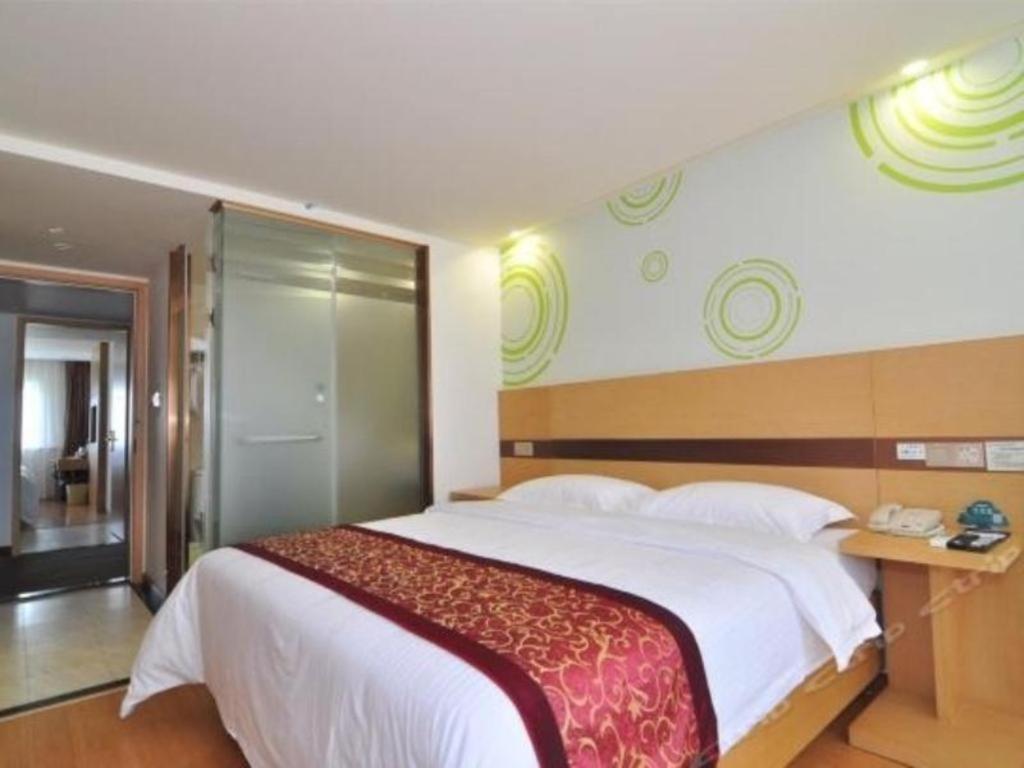 Greentree Inn Zhejiang Ningbo South Railway Station Express Hotel Eksteriør bilde