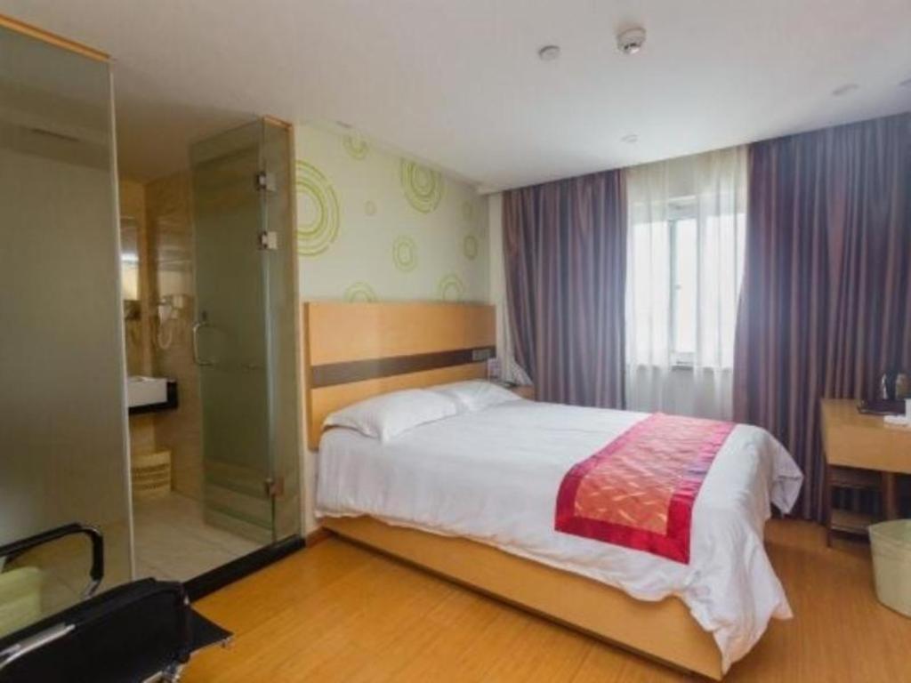 Greentree Inn Zhejiang Ningbo South Railway Station Express Hotel Eksteriør bilde