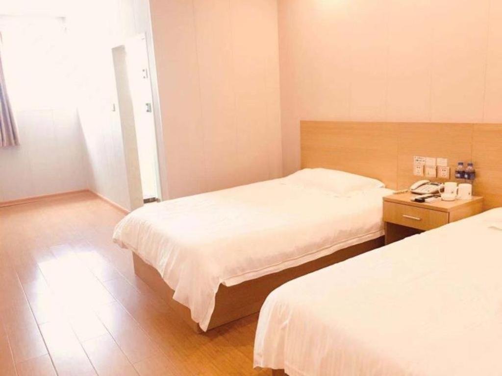 Greentree Inn Zhejiang Ningbo South Railway Station Express Hotel Eksteriør bilde