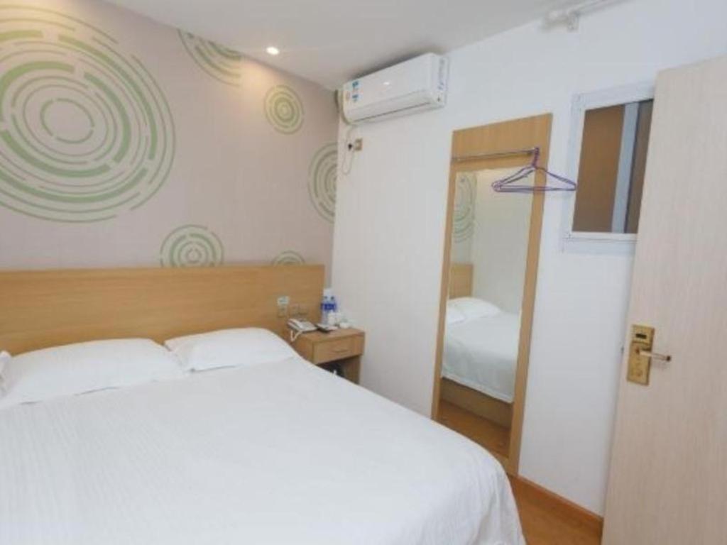 Greentree Inn Zhejiang Ningbo South Railway Station Express Hotel Eksteriør bilde