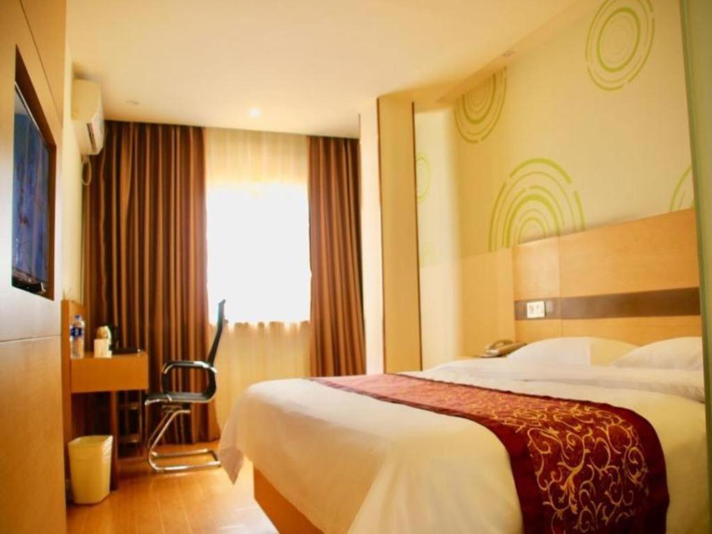 Greentree Inn Zhejiang Ningbo South Railway Station Express Hotel Eksteriør bilde
