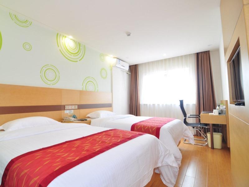 Greentree Inn Zhejiang Ningbo South Railway Station Express Hotel Eksteriør bilde