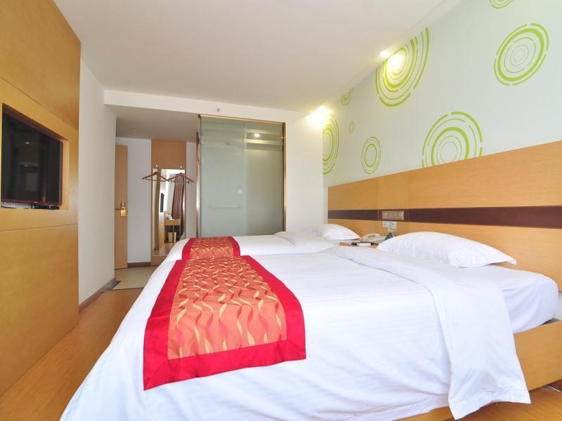 Greentree Inn Zhejiang Ningbo South Railway Station Express Hotel Eksteriør bilde