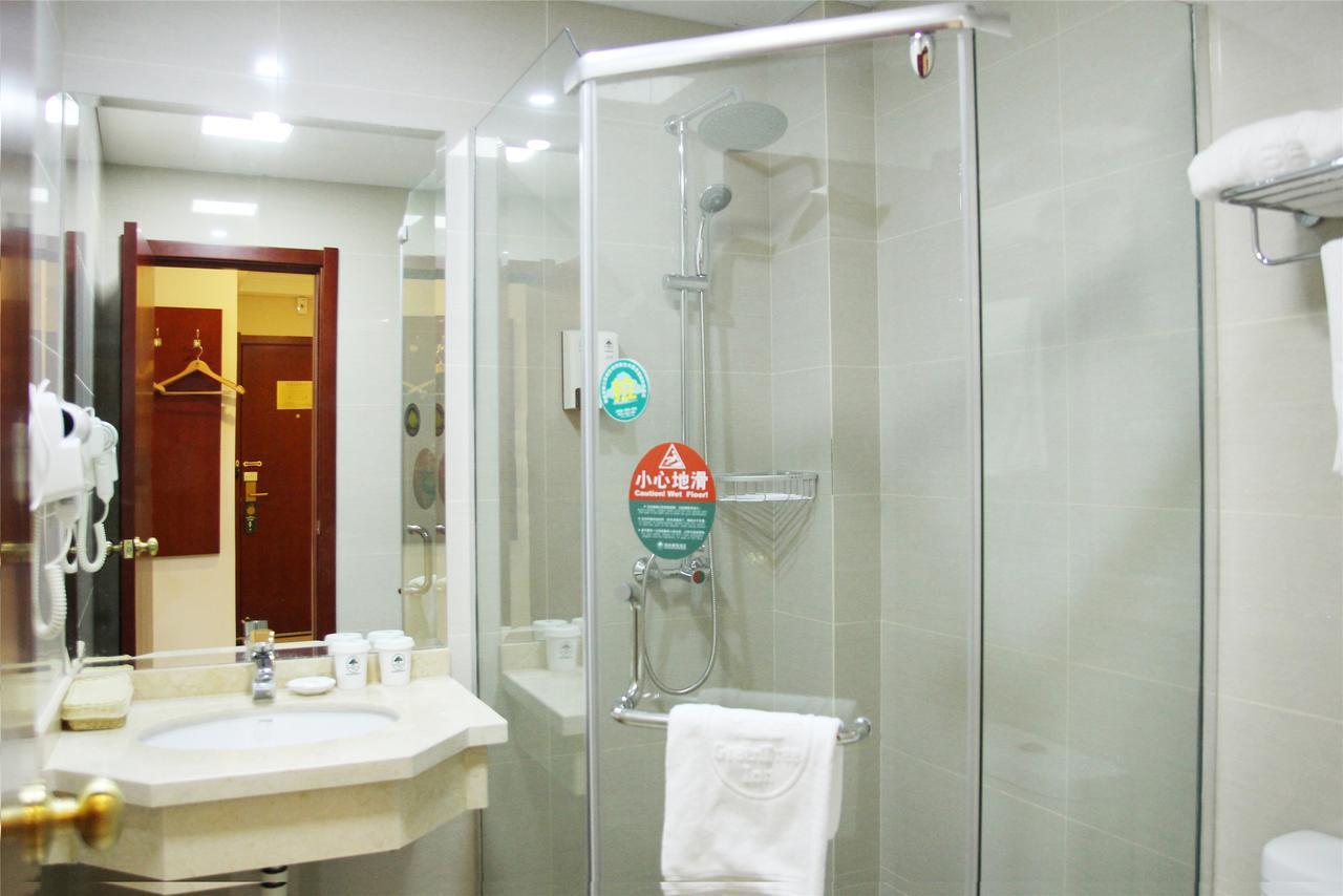 Greentree Inn Zhejiang Ningbo South Railway Station Express Hotel Eksteriør bilde