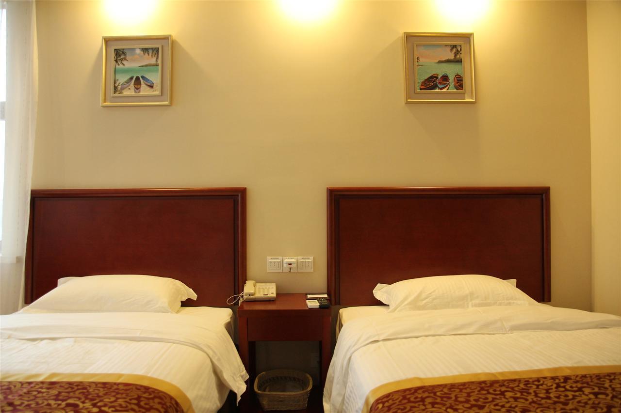 Greentree Inn Zhejiang Ningbo South Railway Station Express Hotel Eksteriør bilde