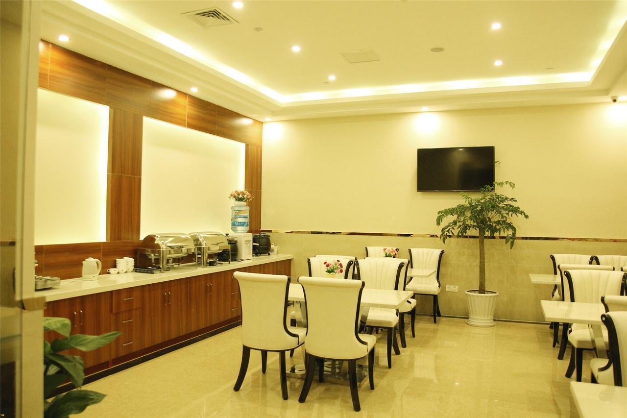 Greentree Inn Zhejiang Ningbo South Railway Station Express Hotel Eksteriør bilde