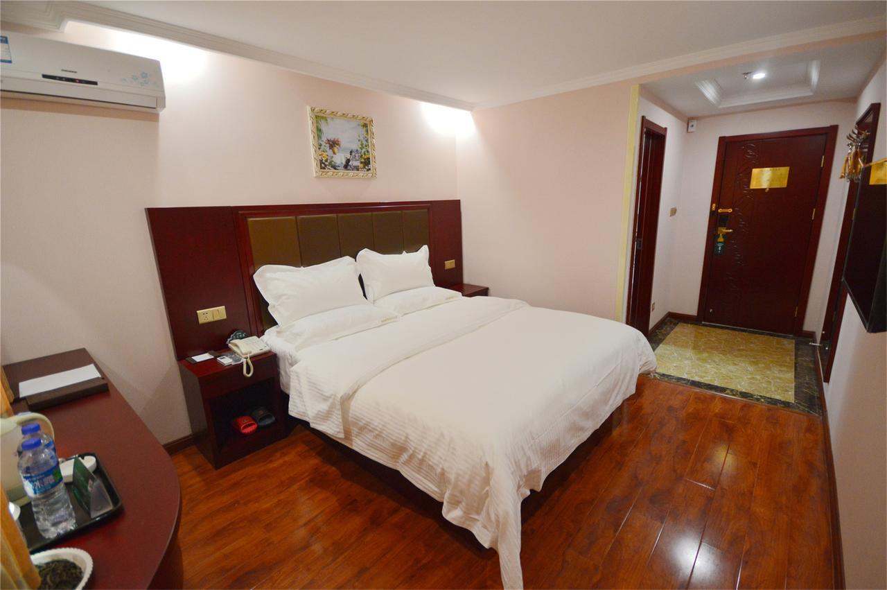 Greentree Inn Zhejiang Ningbo South Railway Station Express Hotel Eksteriør bilde