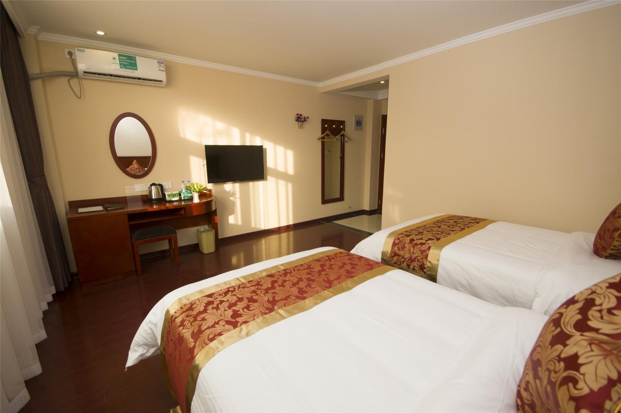 Greentree Inn Zhejiang Ningbo South Railway Station Express Hotel Eksteriør bilde
