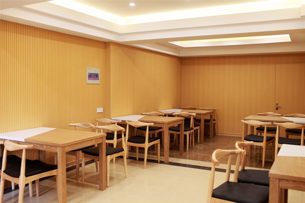 Greentree Inn Zhejiang Ningbo South Railway Station Express Hotel Eksteriør bilde