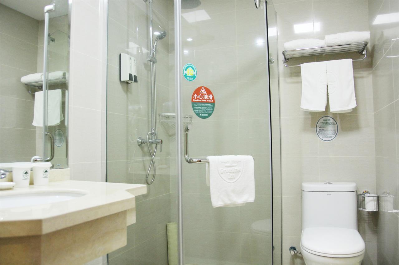 Greentree Inn Zhejiang Ningbo South Railway Station Express Hotel Eksteriør bilde
