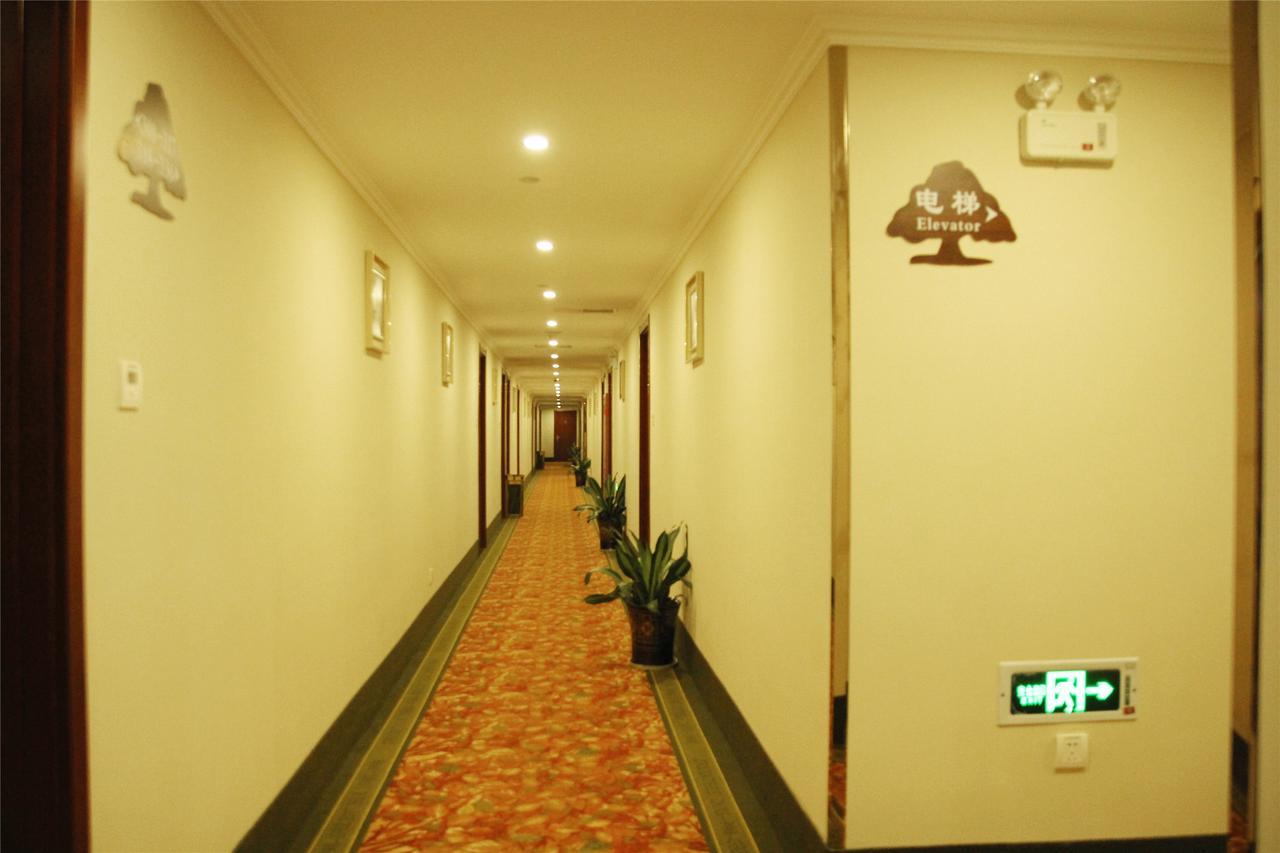 Greentree Inn Zhejiang Ningbo South Railway Station Express Hotel Eksteriør bilde