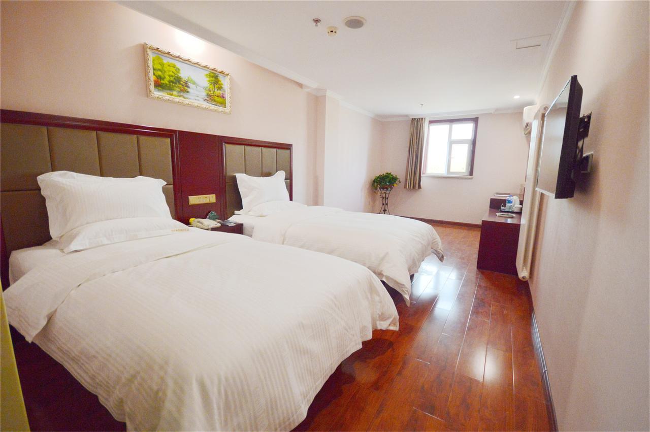 Greentree Inn Zhejiang Ningbo South Railway Station Express Hotel Eksteriør bilde