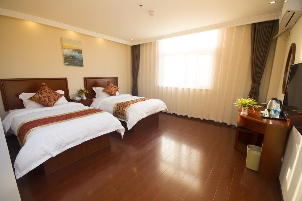 Greentree Inn Zhejiang Ningbo South Railway Station Express Hotel Eksteriør bilde