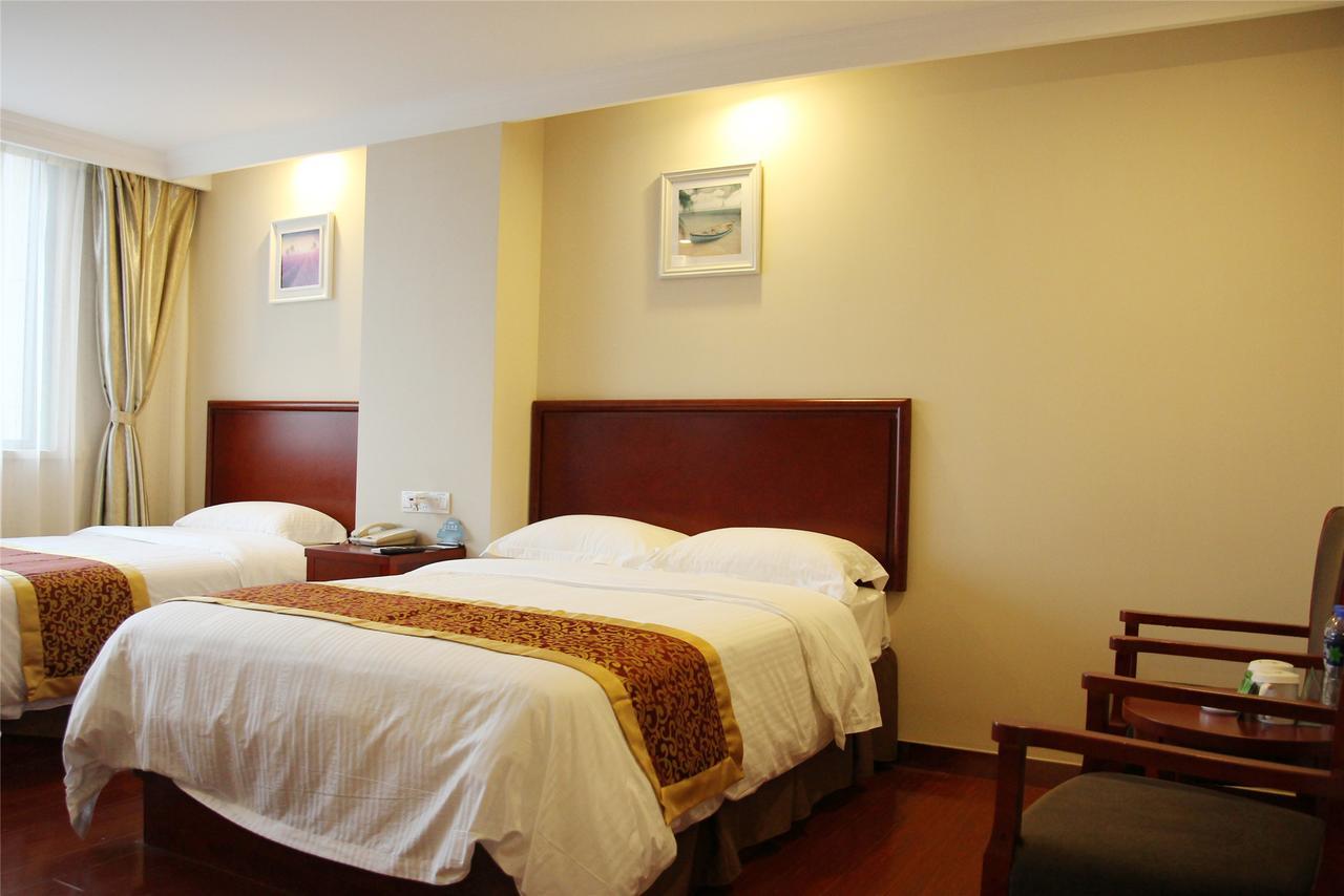 Greentree Inn Zhejiang Ningbo South Railway Station Express Hotel Eksteriør bilde