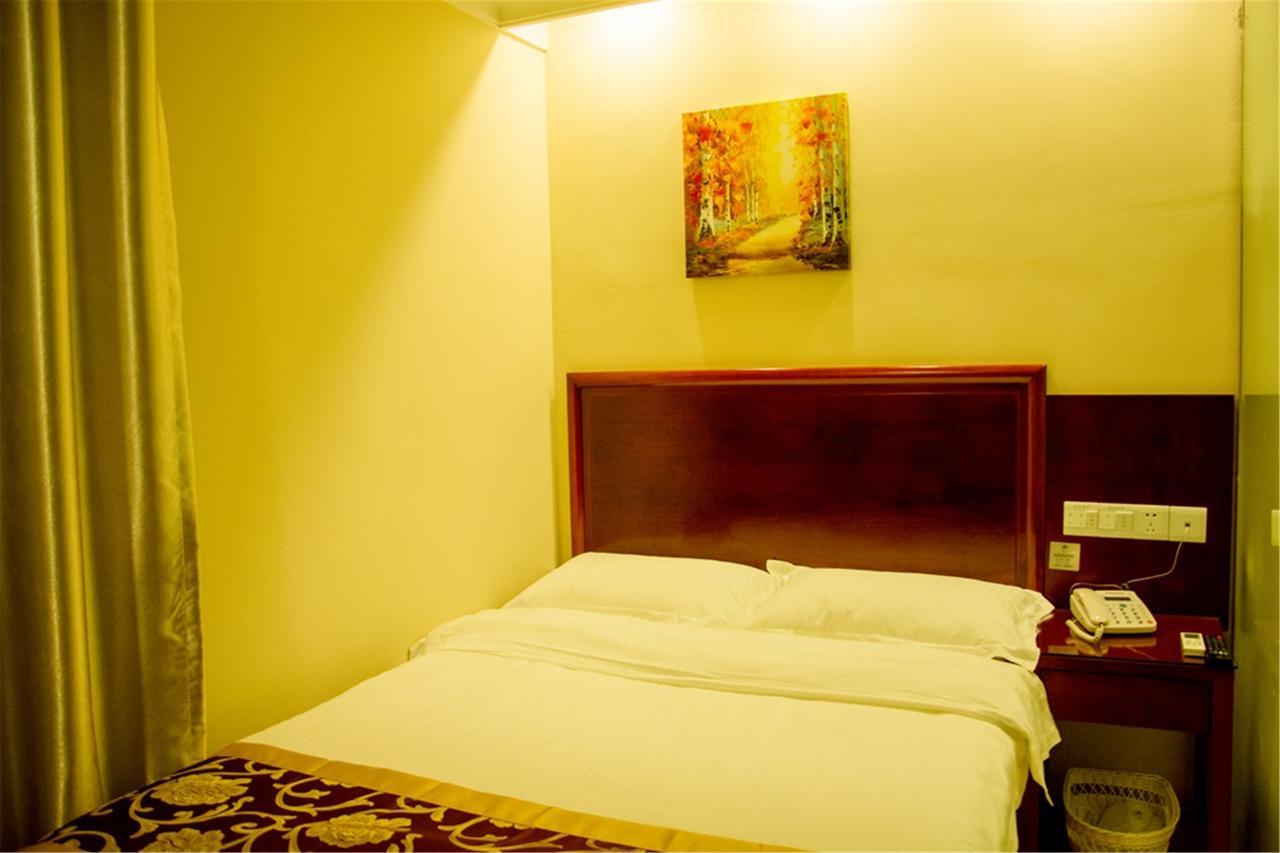 Greentree Inn Zhejiang Ningbo South Railway Station Express Hotel Eksteriør bilde