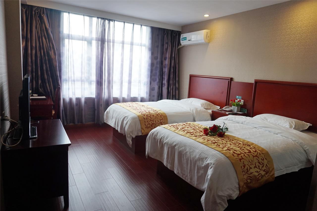 Greentree Inn Zhejiang Ningbo South Railway Station Express Hotel Eksteriør bilde