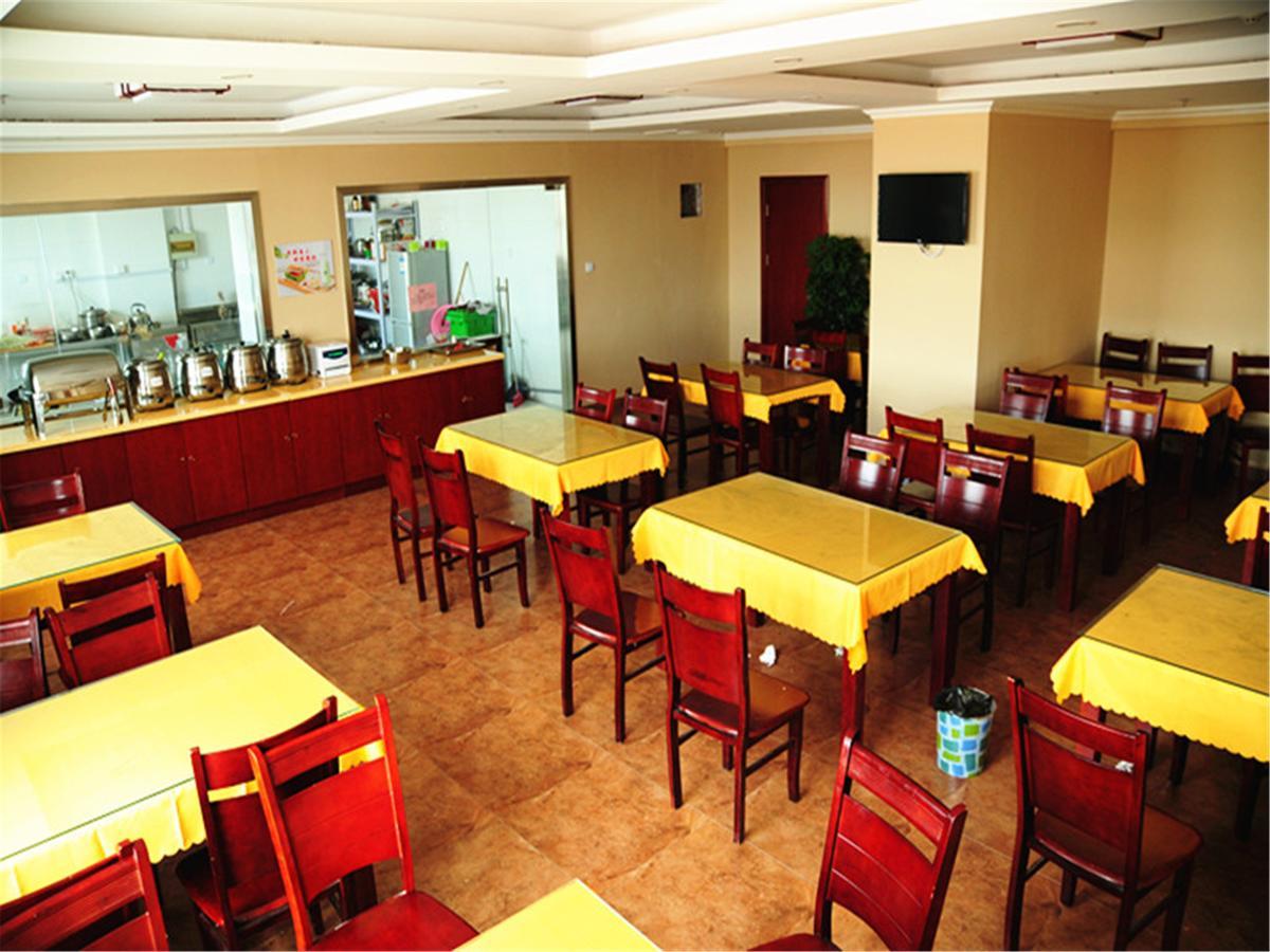 Greentree Inn Zhejiang Ningbo South Railway Station Express Hotel Eksteriør bilde