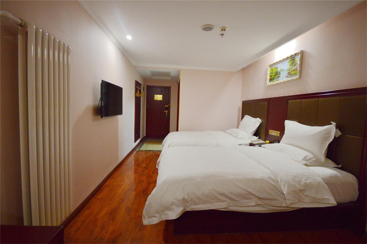 Greentree Inn Zhejiang Ningbo South Railway Station Express Hotel Eksteriør bilde