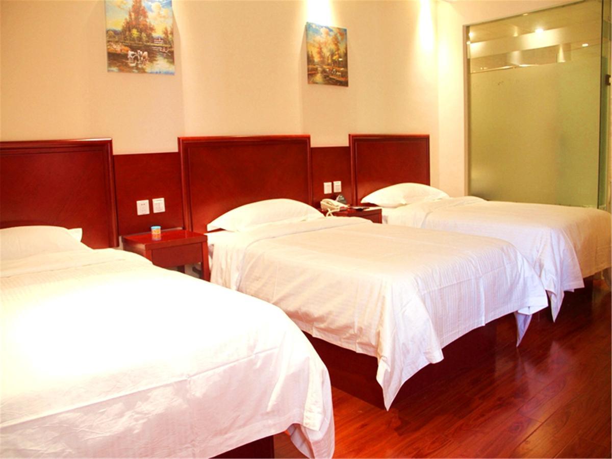 Greentree Inn Zhejiang Ningbo South Railway Station Express Hotel Eksteriør bilde
