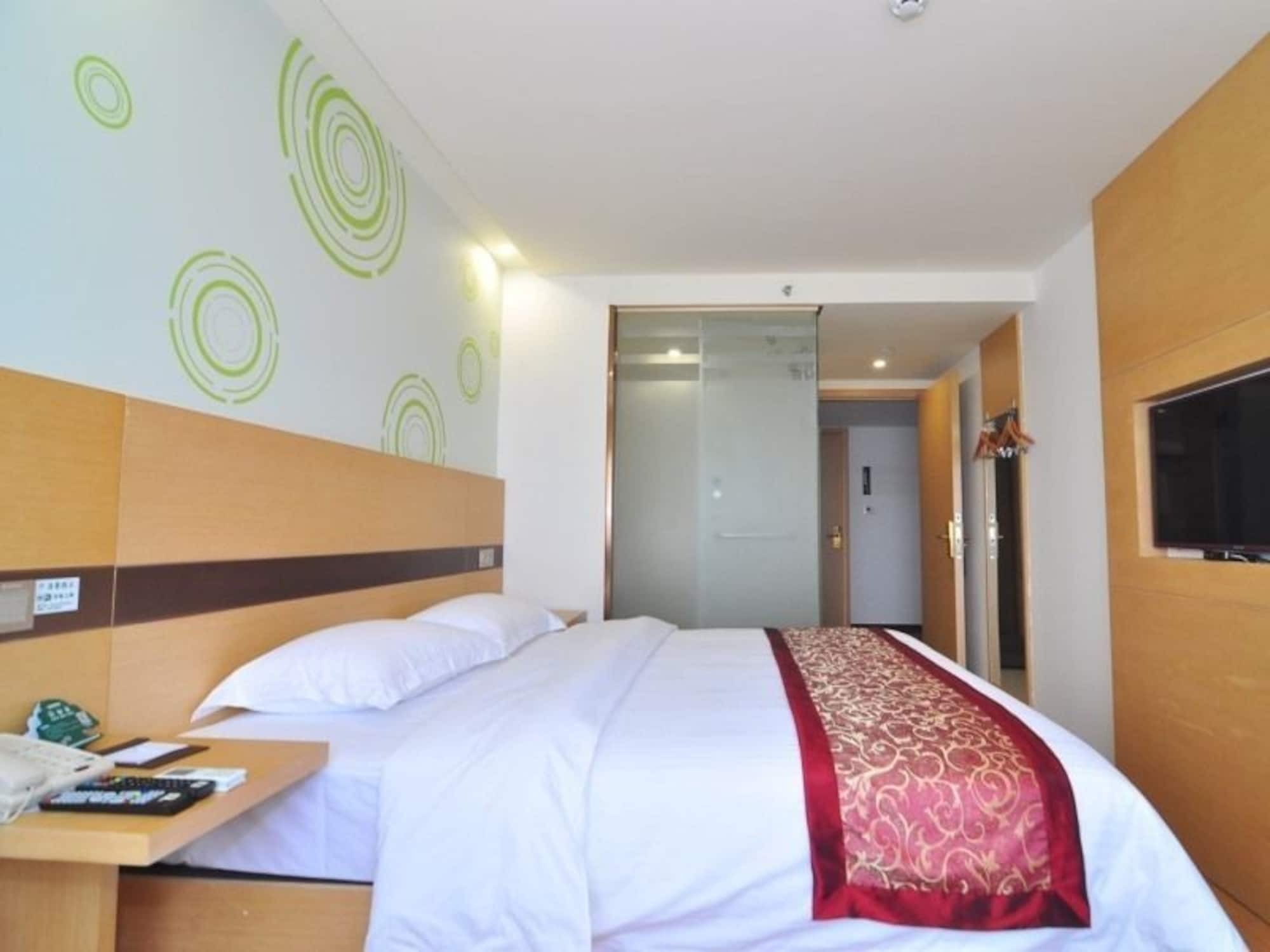 Greentree Inn Zhejiang Ningbo South Railway Station Express Hotel Eksteriør bilde