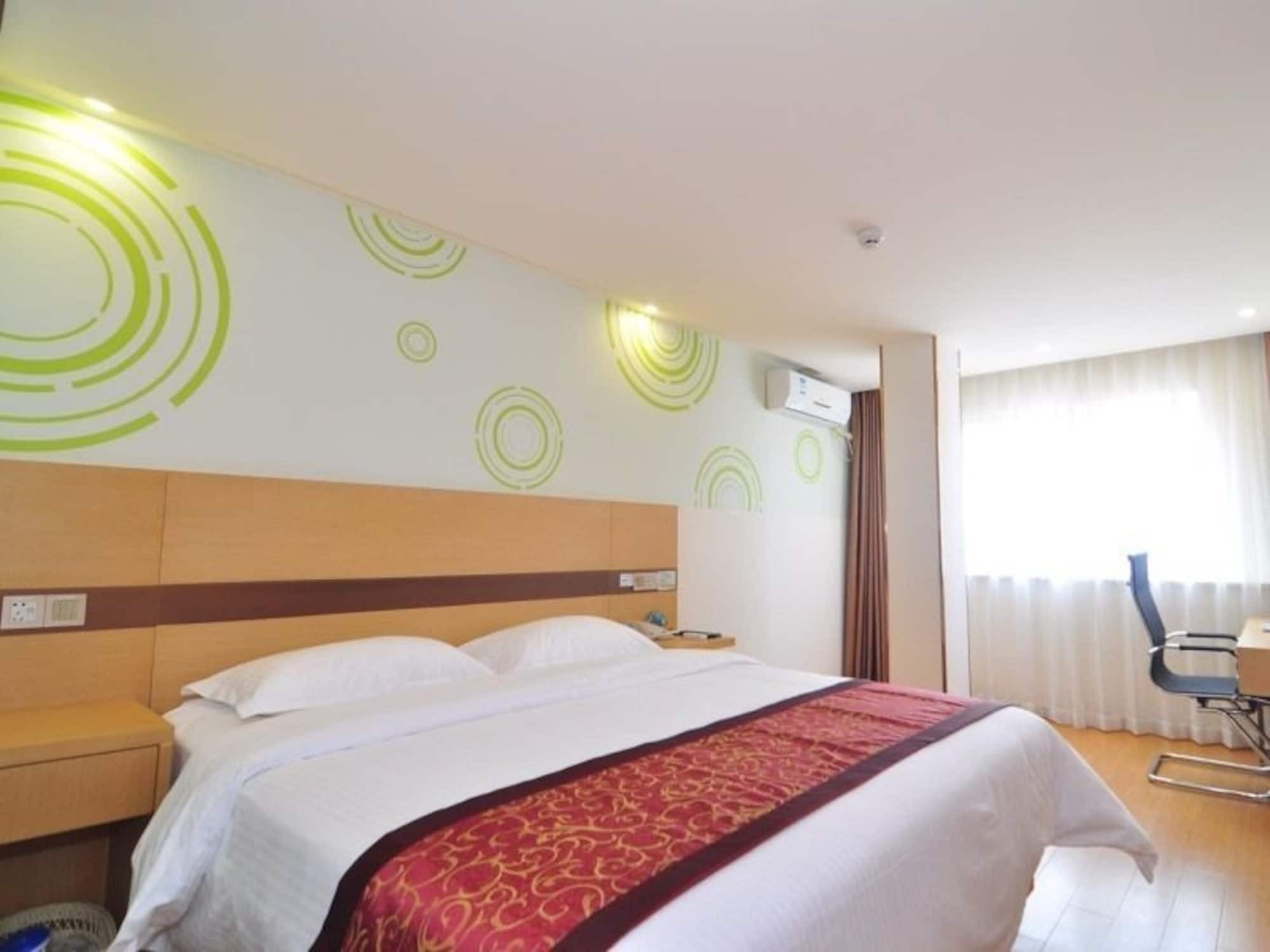 Greentree Inn Zhejiang Ningbo South Railway Station Express Hotel Eksteriør bilde