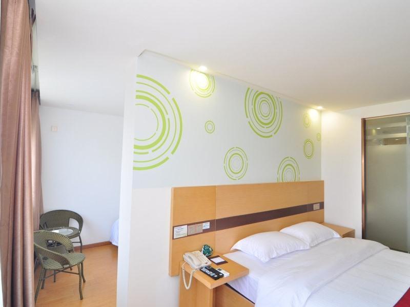 Greentree Inn Zhejiang Ningbo South Railway Station Express Hotel Eksteriør bilde